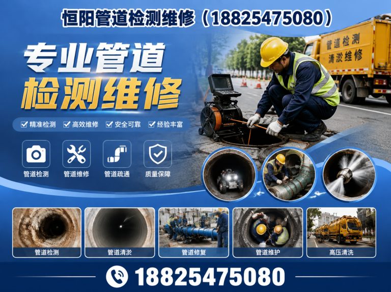 惠城区水管抢修展示图
