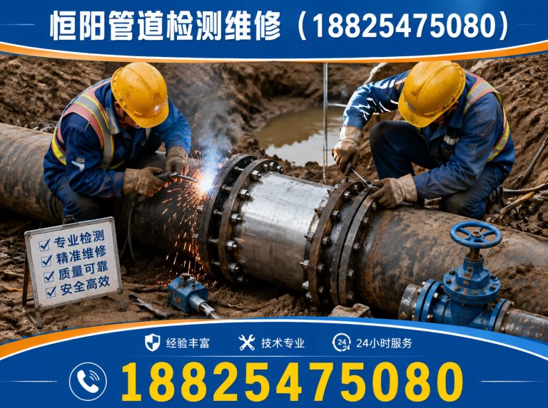 惠城区恒阳管道检测维修展示图