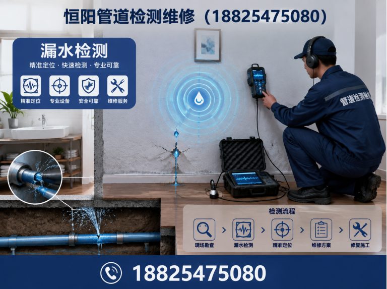 惠城区惠州管道检测展示图