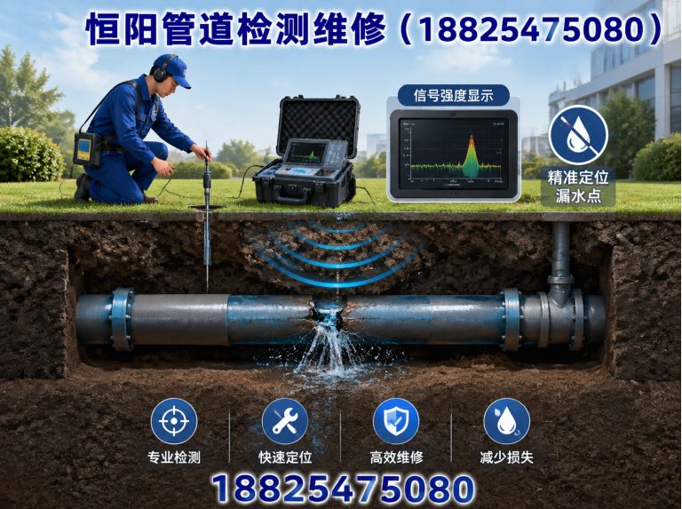 惠城区漏水检测展示图